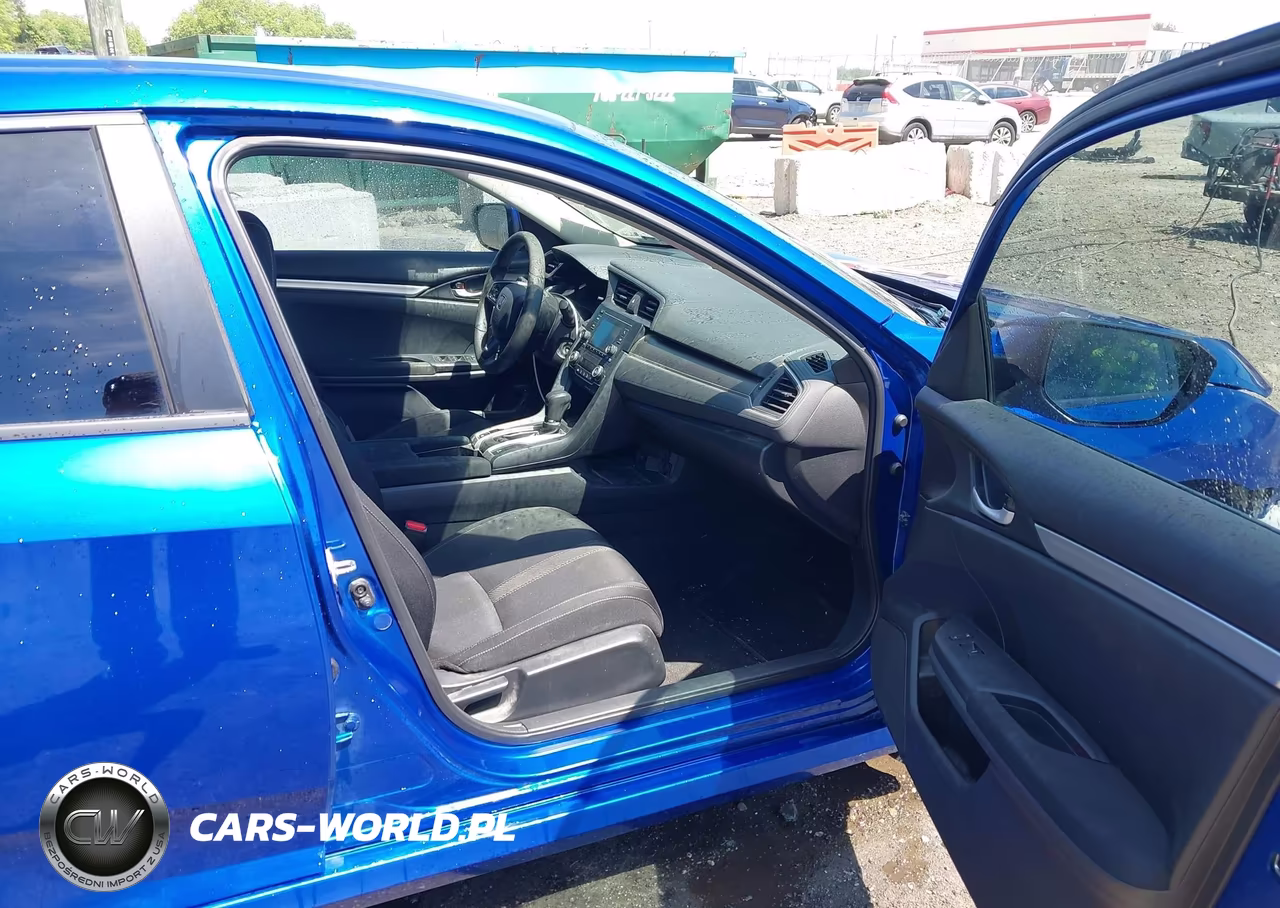 2018 Honda Civic Lx VIN:19XFC2F53JE015214 - 5