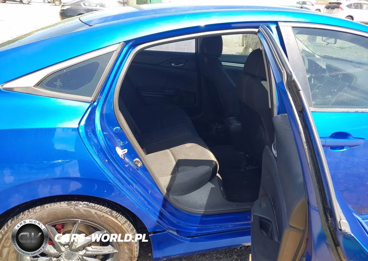 2018 Honda Civic Lx VIN:19XFC2F53JE015214 - 8