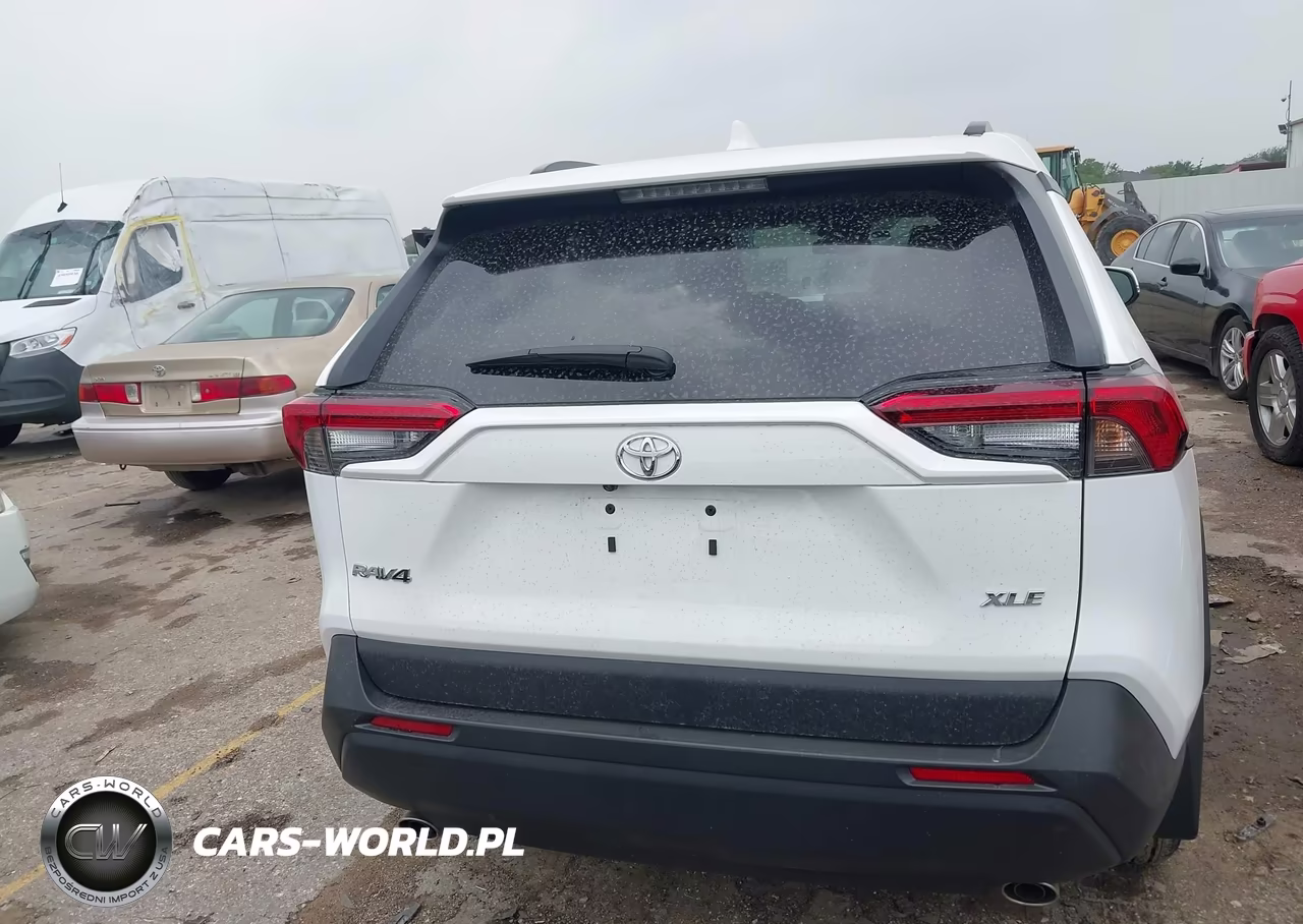 2025 Toyota Rav4 Xle VIN:2T3W1RFV7SW396294 - 16