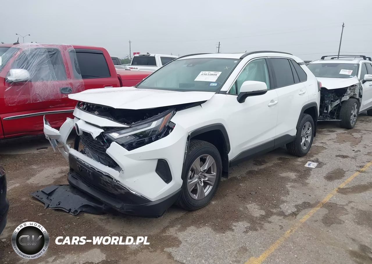 2025 Toyota Rav4 Xle VIN:2T3W1RFV7SW396294 - 2