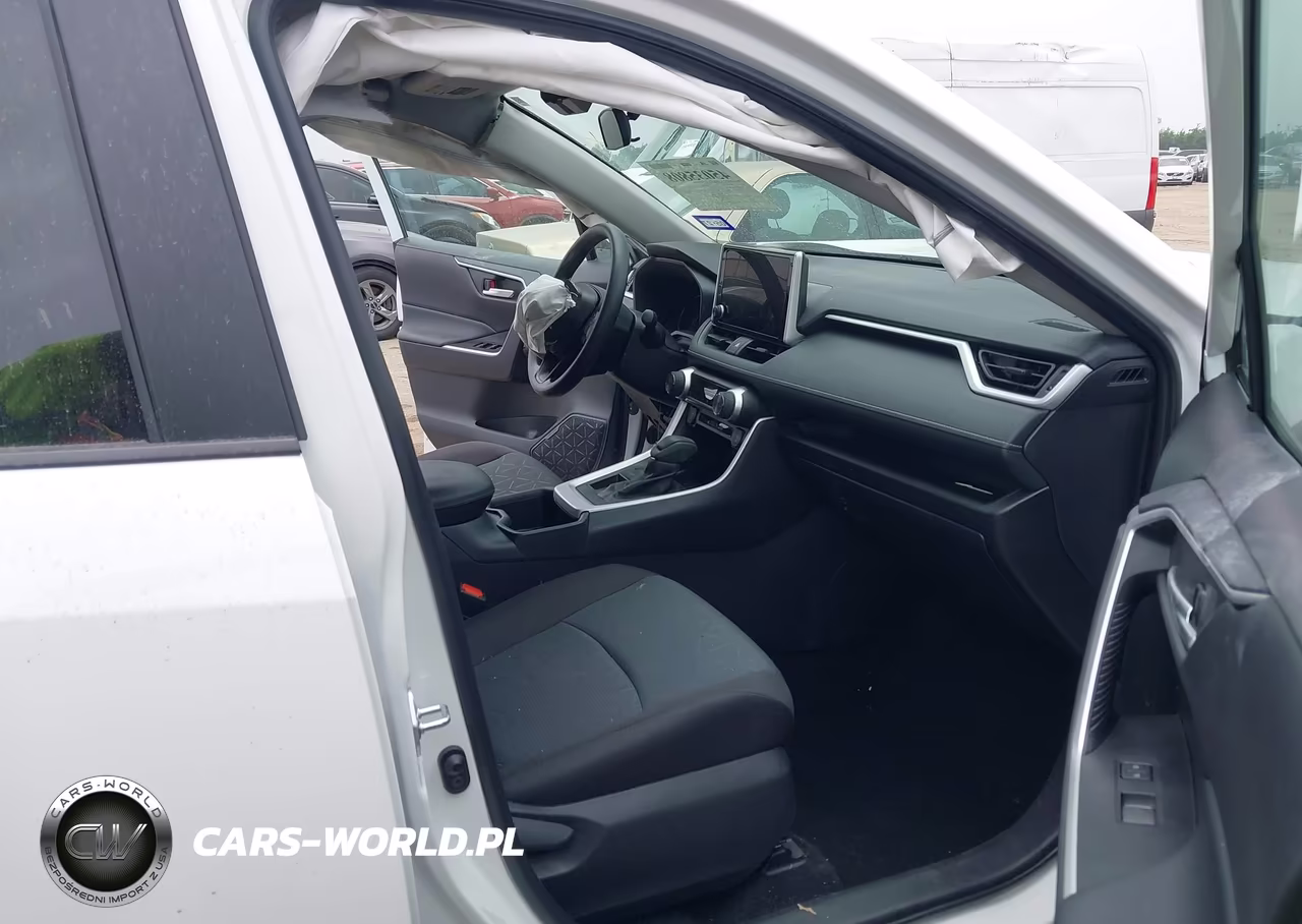 2025 Toyota Rav4 Xle VIN:2T3W1RFV7SW396294 - 5