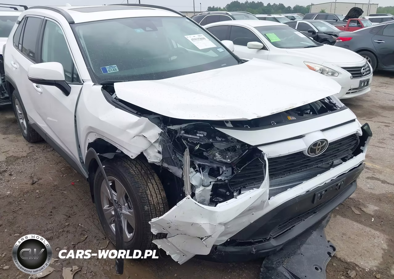 2025 Toyota Rav4 Xle VIN:2T3W1RFV7SW396294 - 6