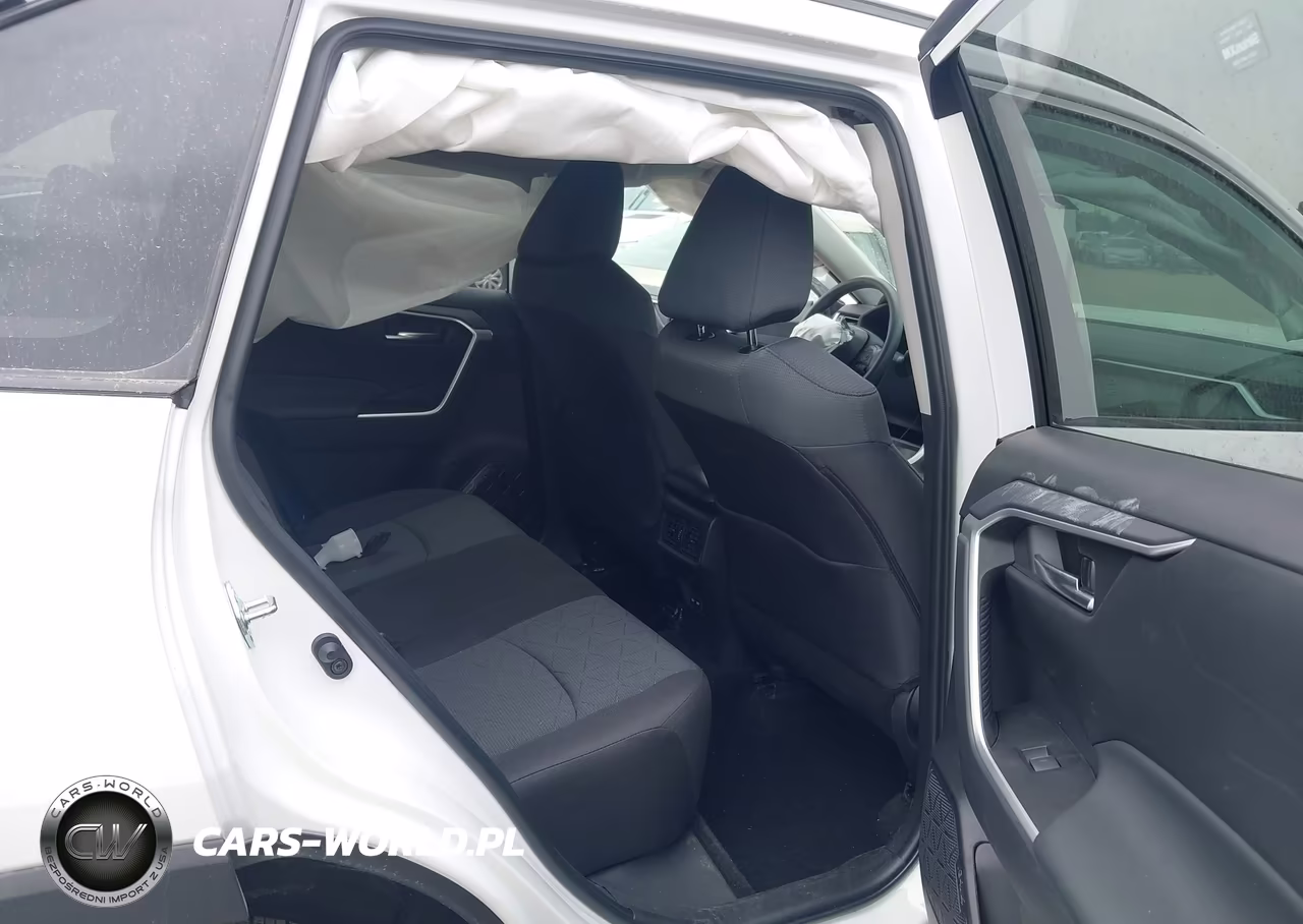 2025 Toyota Rav4 Xle VIN:2T3W1RFV7SW396294 - 8