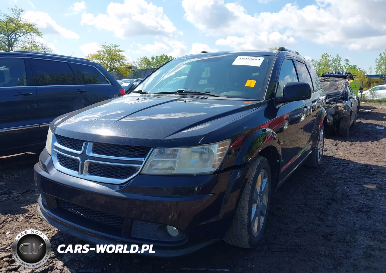 2011 Dodge Journey Lux VIN:3D4PH9FG3BT513655 - 2