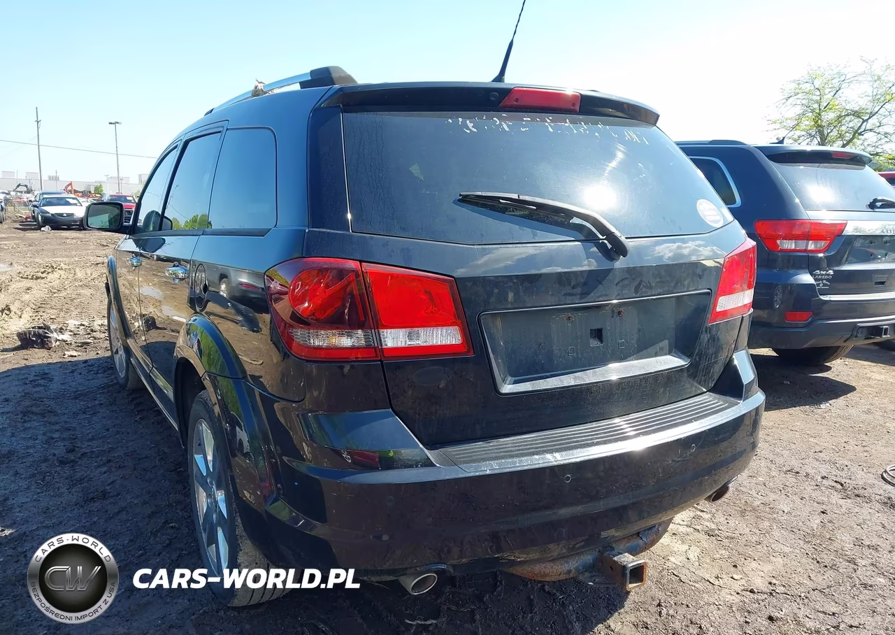 2011 Dodge Journey Lux VIN:3D4PH9FG3BT513655 - 3