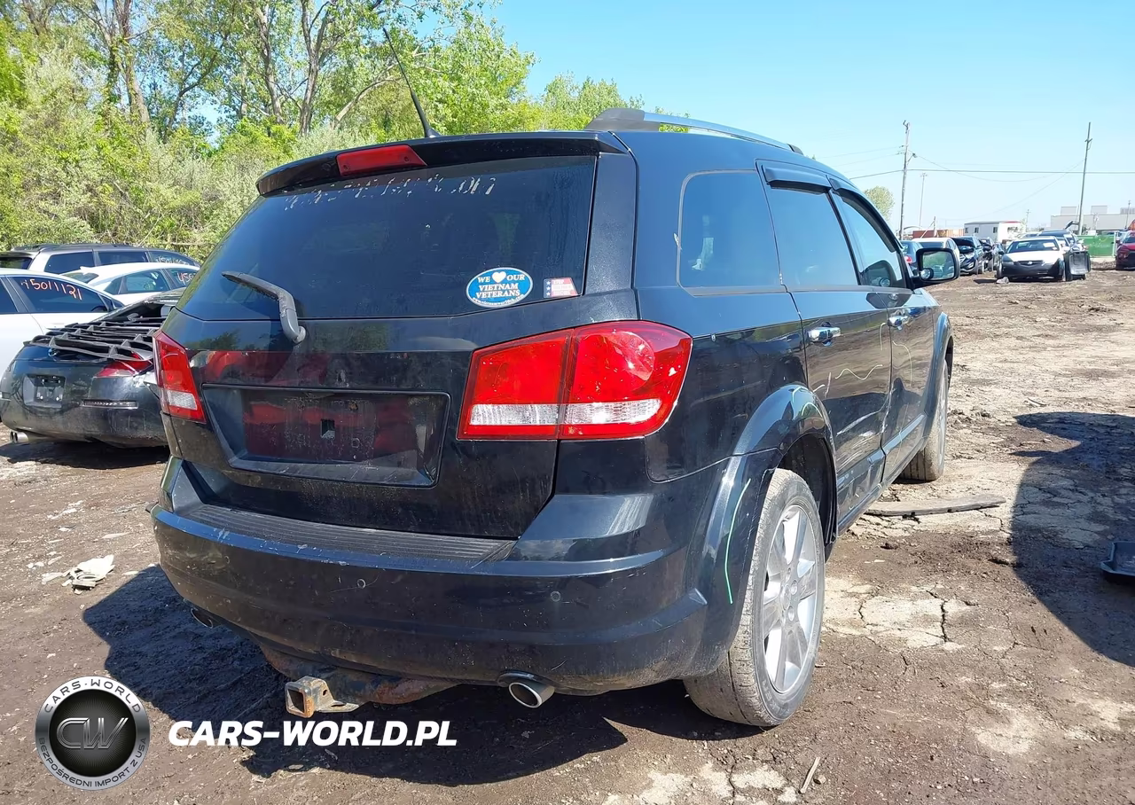 2011 Dodge Journey Lux VIN:3D4PH9FG3BT513655 - 4
