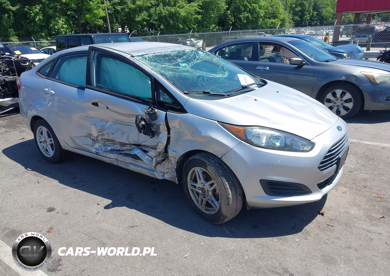 2019 Ford Fiesta Se