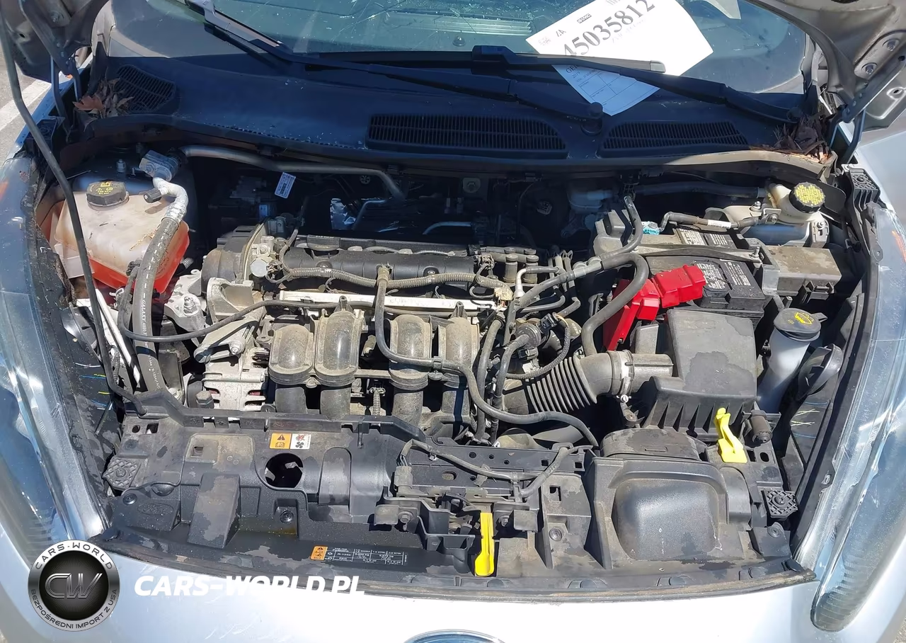 2019 Ford Fiesta Se VIN:3FADP4BJ5KM128623 - 10