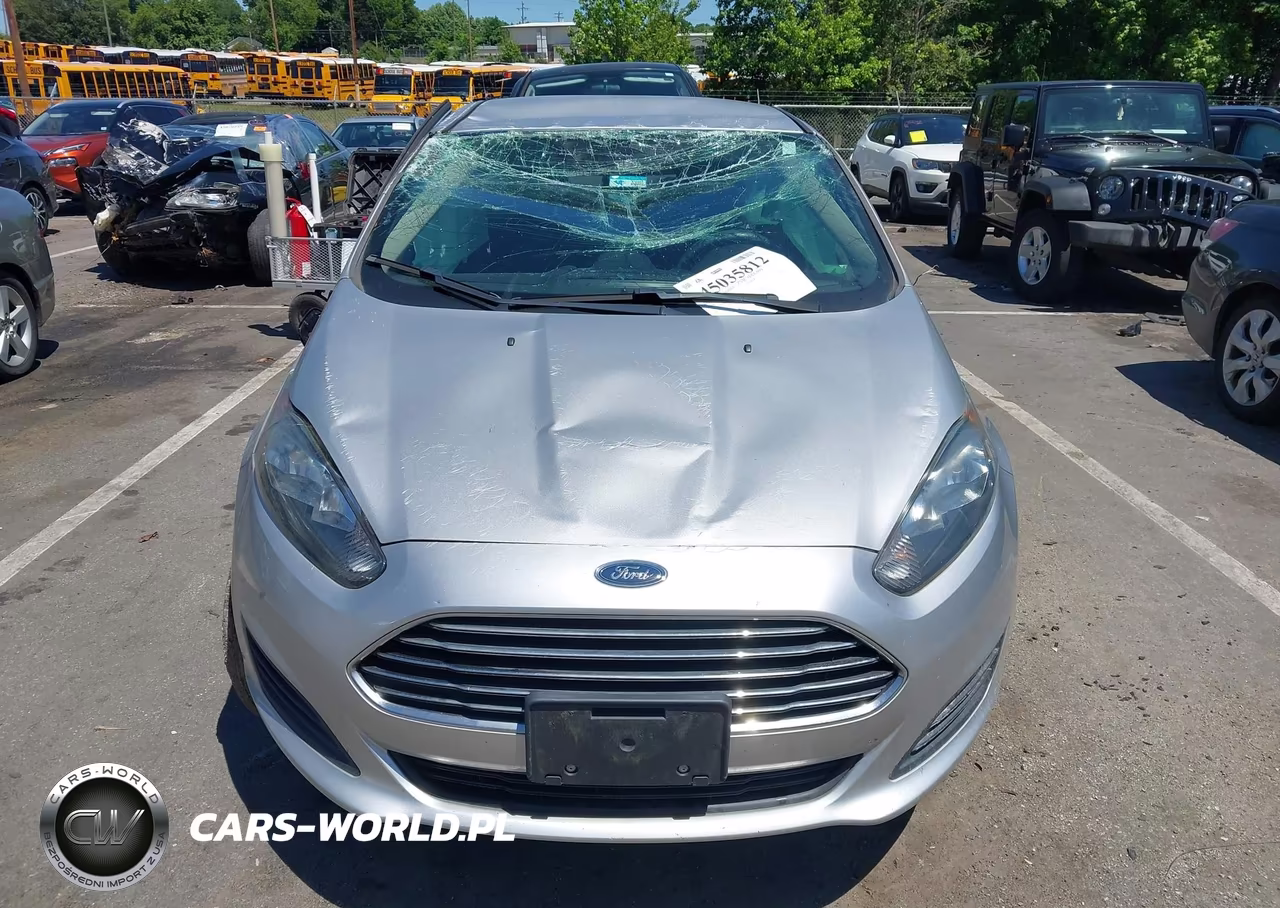 2019 Ford Fiesta Se VIN:3FADP4BJ5KM128623 - 12