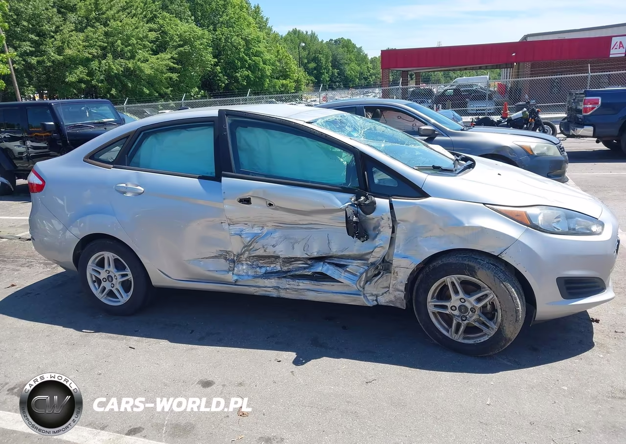 2019 Ford Fiesta Se VIN:3FADP4BJ5KM128623 - 13