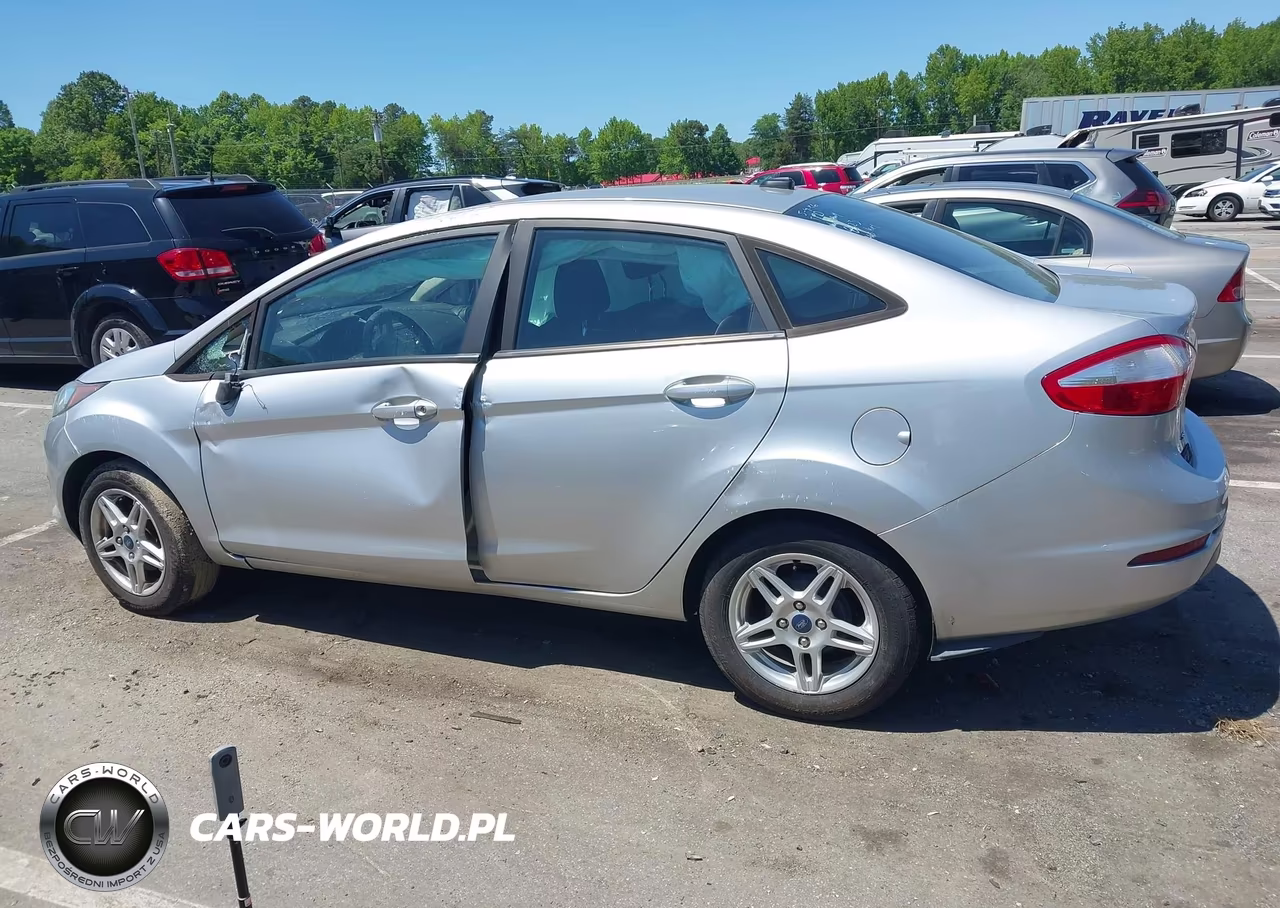 2019 Ford Fiesta Se VIN:3FADP4BJ5KM128623 - 14