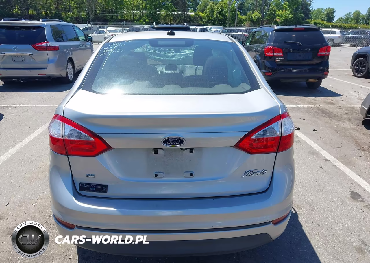 2019 Ford Fiesta Se VIN:3FADP4BJ5KM128623 - 16