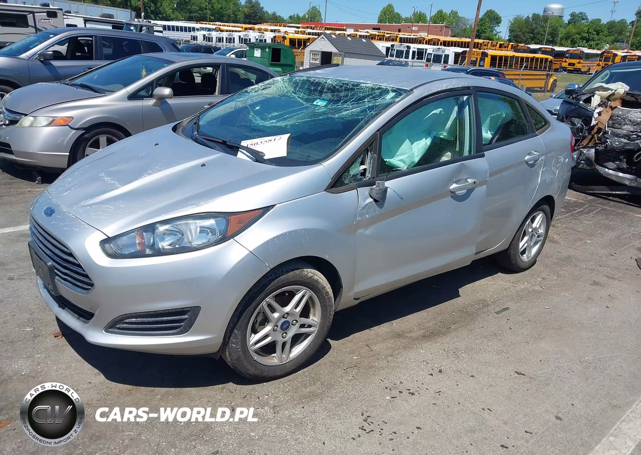 2019 Ford Fiesta Se VIN:3FADP4BJ5KM128623 - 2