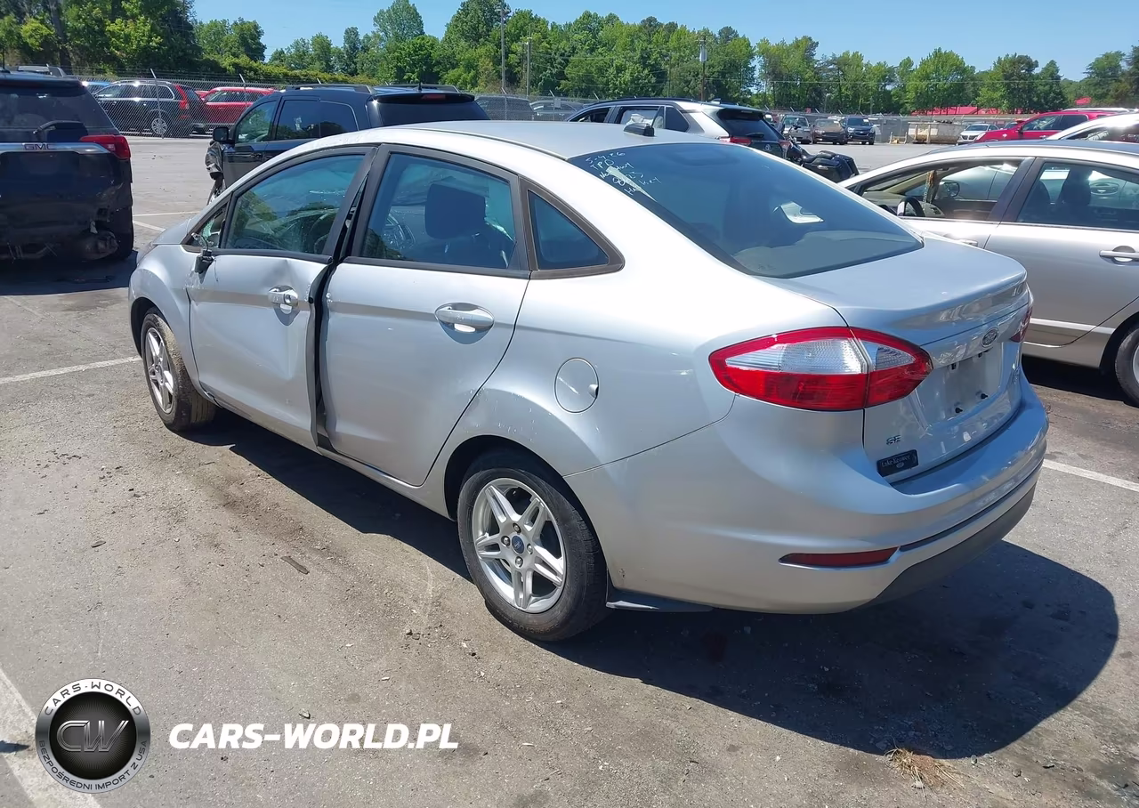 2019 Ford Fiesta Se VIN:3FADP4BJ5KM128623 - 3