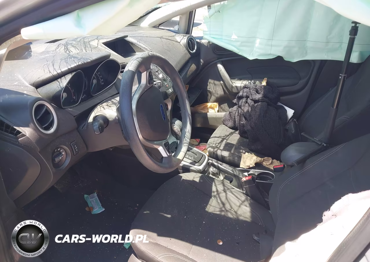 2019 Ford Fiesta Se VIN:3FADP4BJ5KM128623 - 5
