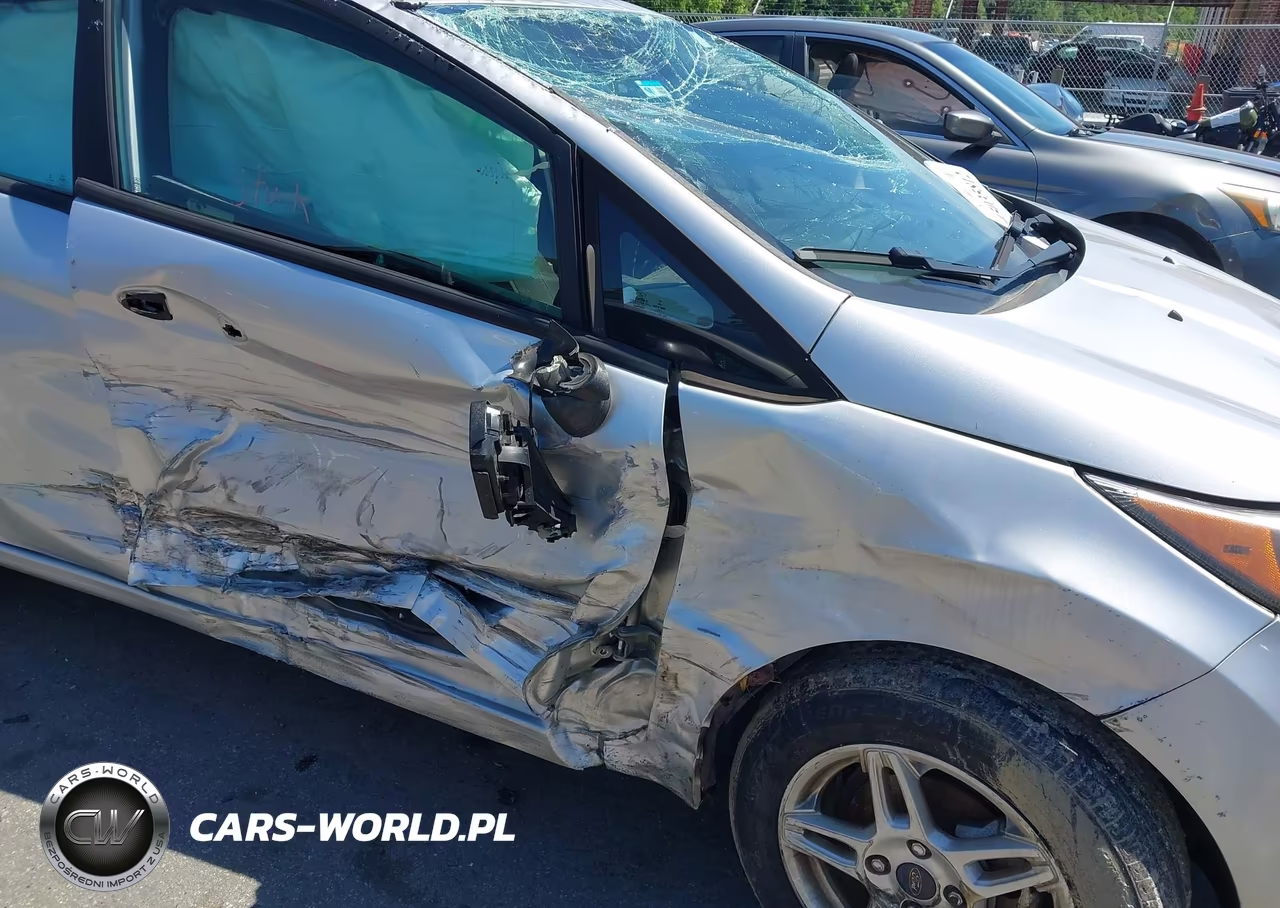 2019 Ford Fiesta Se VIN:3FADP4BJ5KM128623 - 6