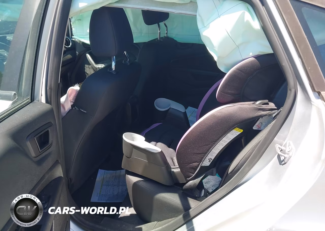 2019 Ford Fiesta Se VIN:3FADP4BJ5KM128623 - 8