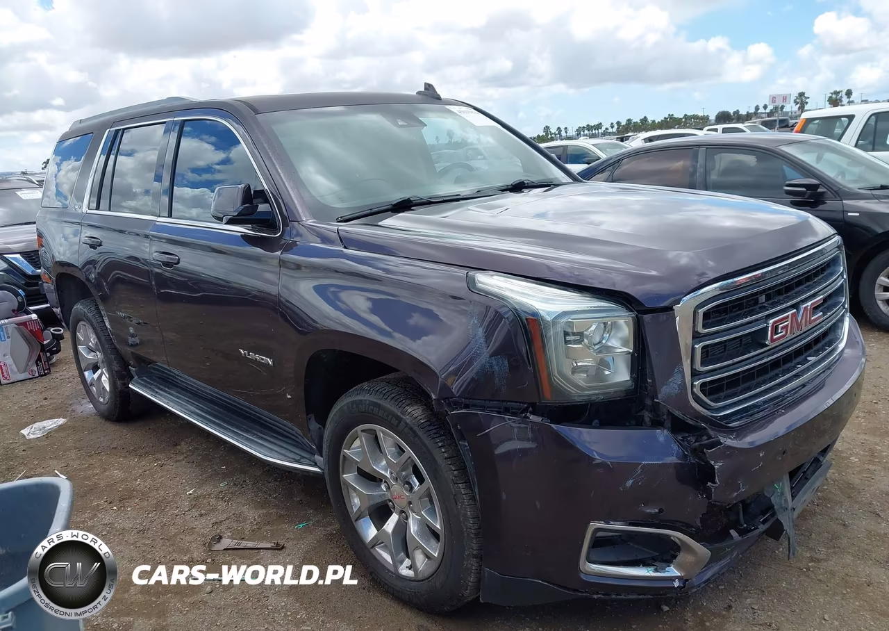 2016 GMC Yukon Slt