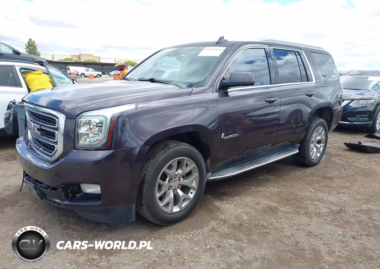 2016 GMC Yukon Slt VIN:1GKS1BKC0GR439928 - 2