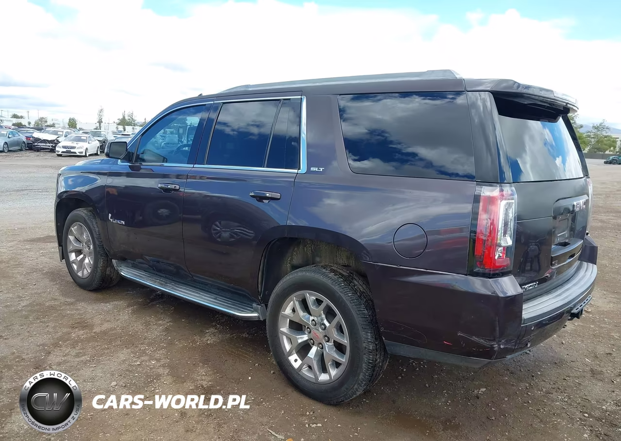 2016 GMC Yukon Slt VIN:1GKS1BKC0GR439928 - 3