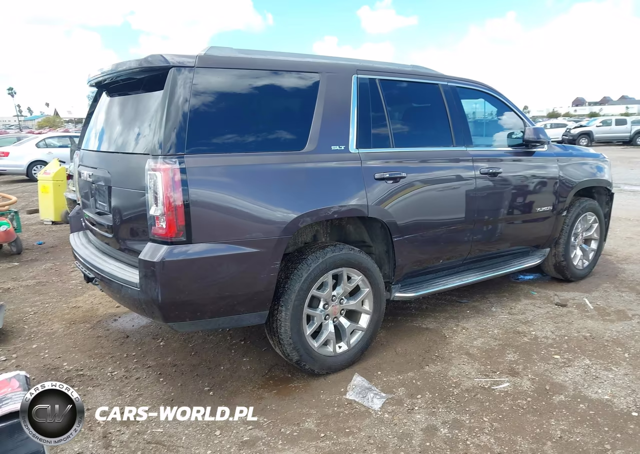 2016 GMC Yukon Slt VIN:1GKS1BKC0GR439928 - 4