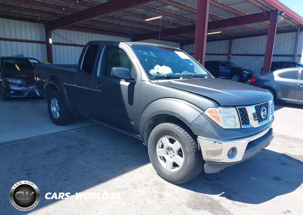 2007 Nissan Frontier Se – zdjęcie 1 z 11