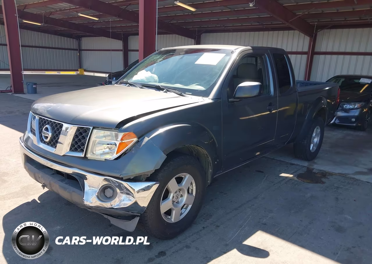 2007 Nissan Frontier Se VIN:1N6AD06U07C420477 - 2