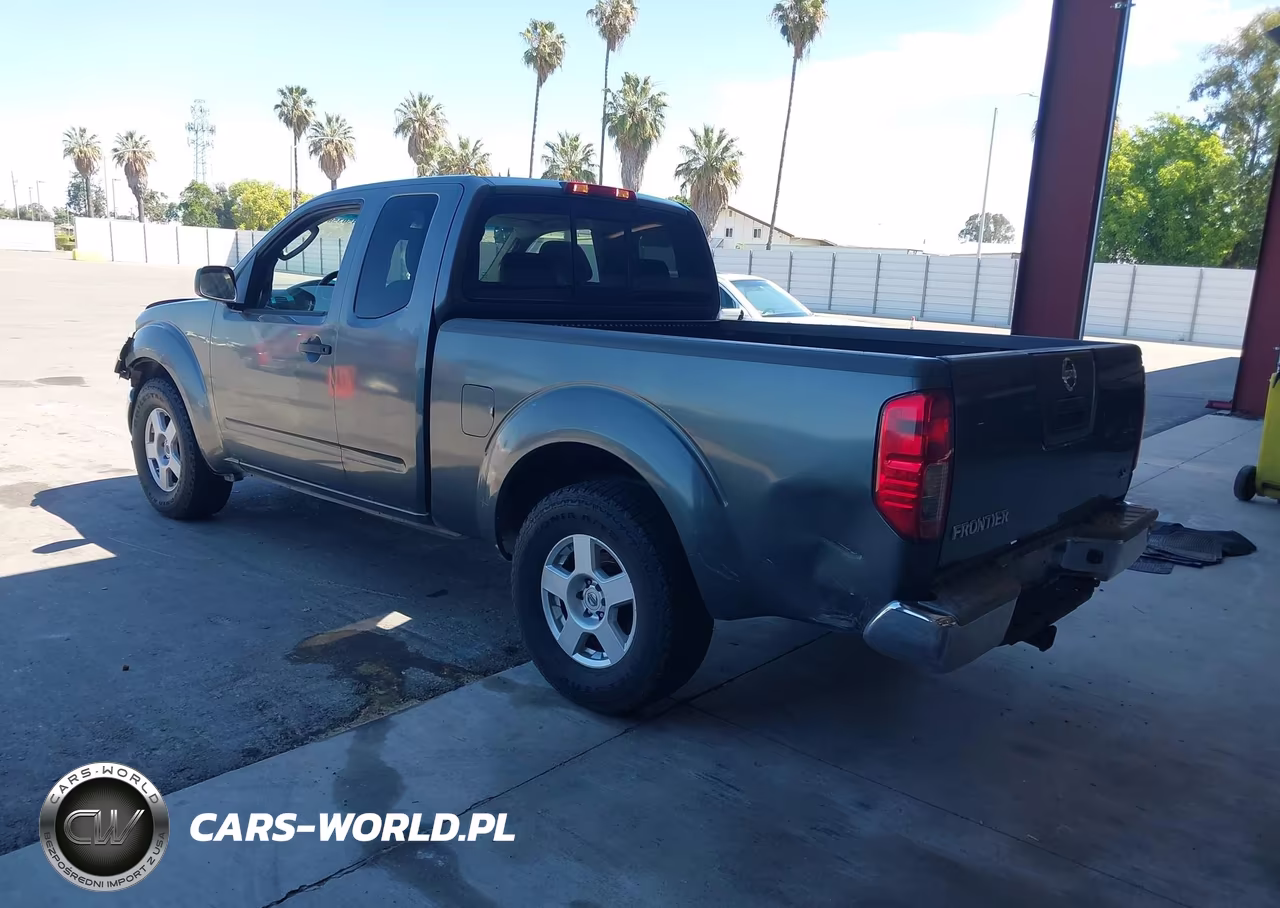 2007 Nissan Frontier Se VIN:1N6AD06U07C420477 - 3