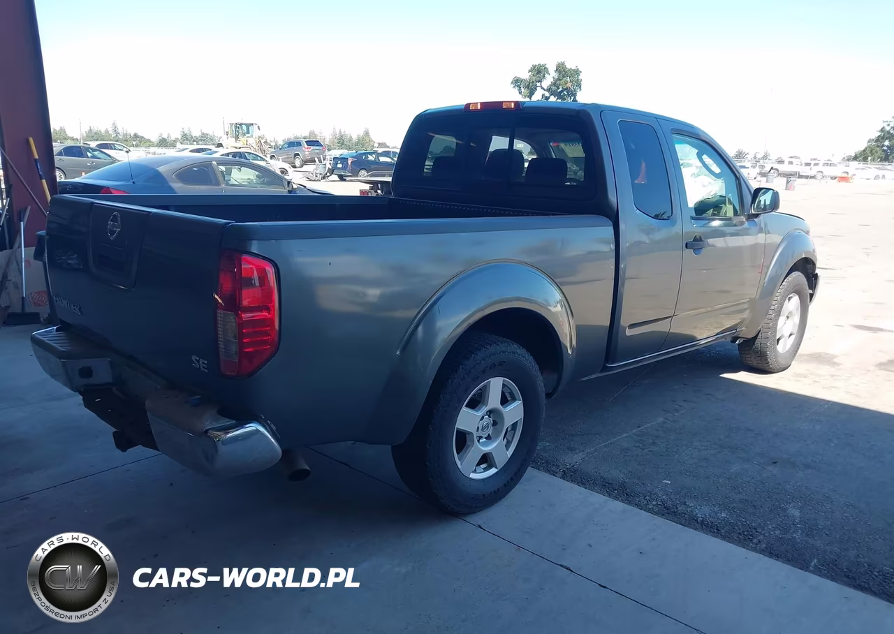 2007 Nissan Frontier Se VIN:1N6AD06U07C420477 - 4