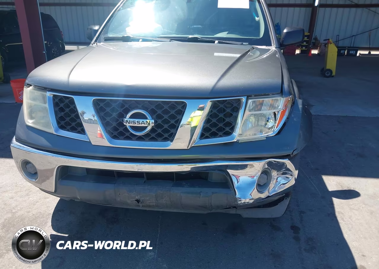2007 Nissan Frontier Se VIN:1N6AD06U07C420477 - 6