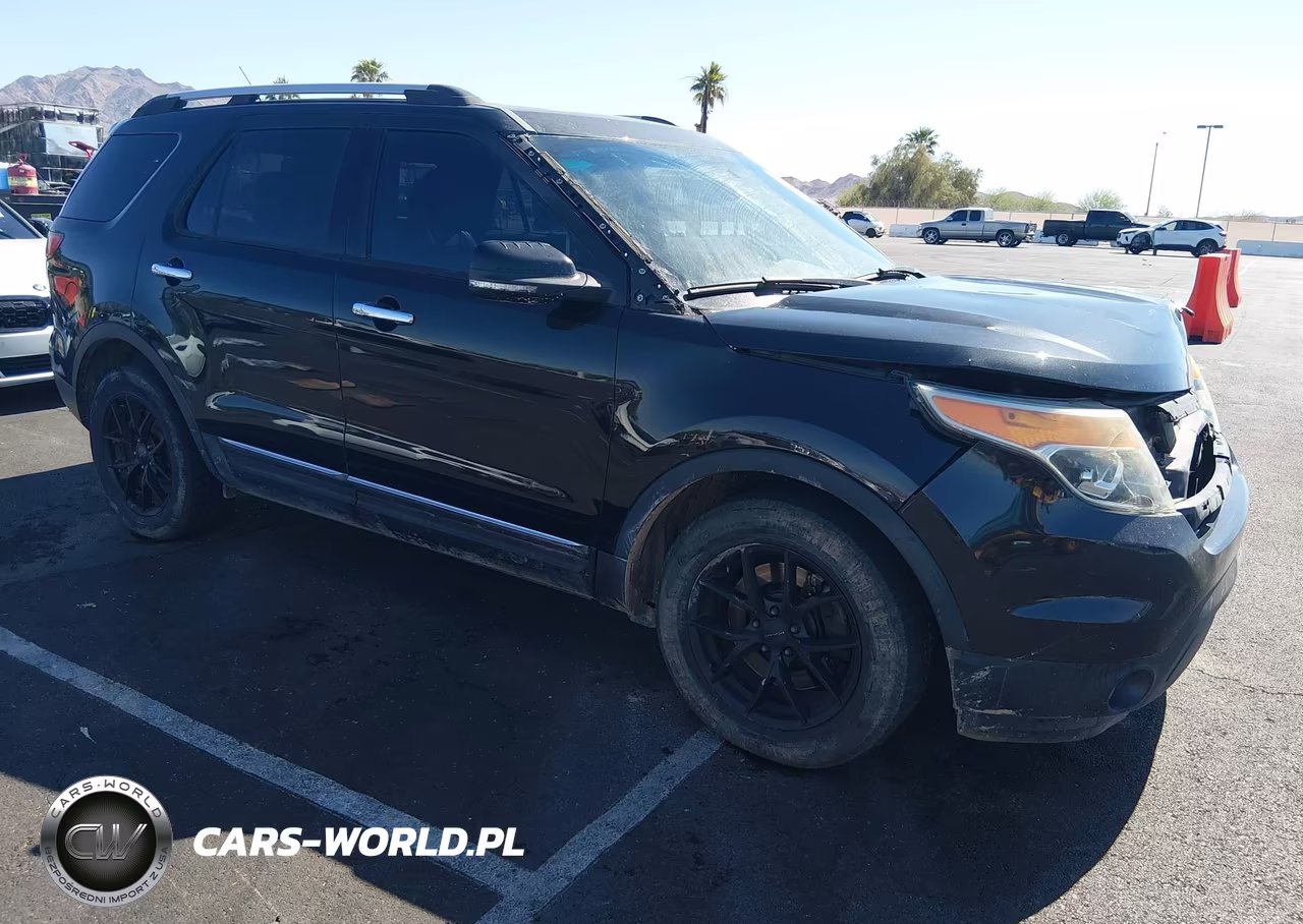 2015 Ford Explorer Xlt – zdjęcie 1 z 16