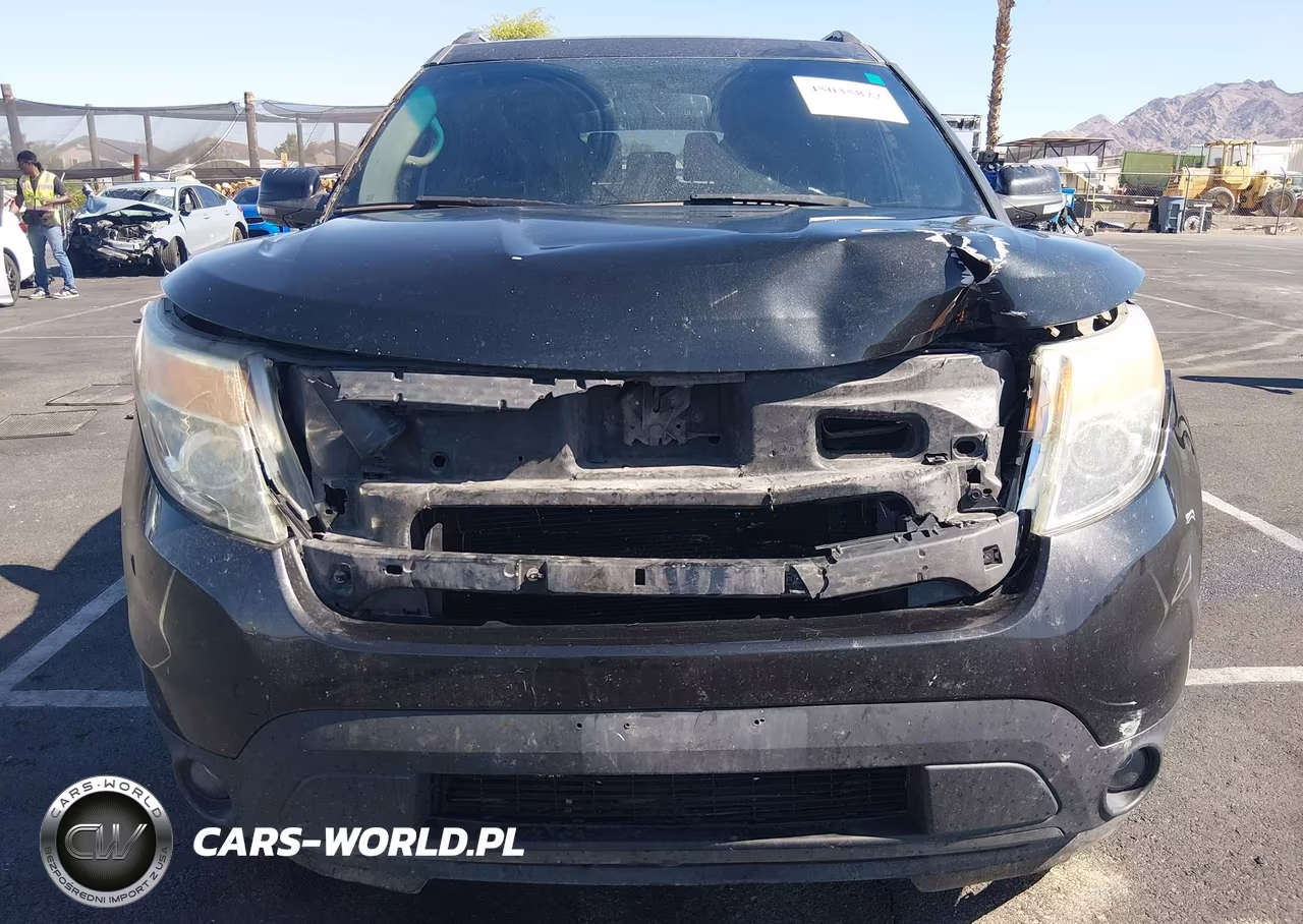 2015 Ford Explorer Xlt VIN:1FM5K7D80FGA45735 - 12