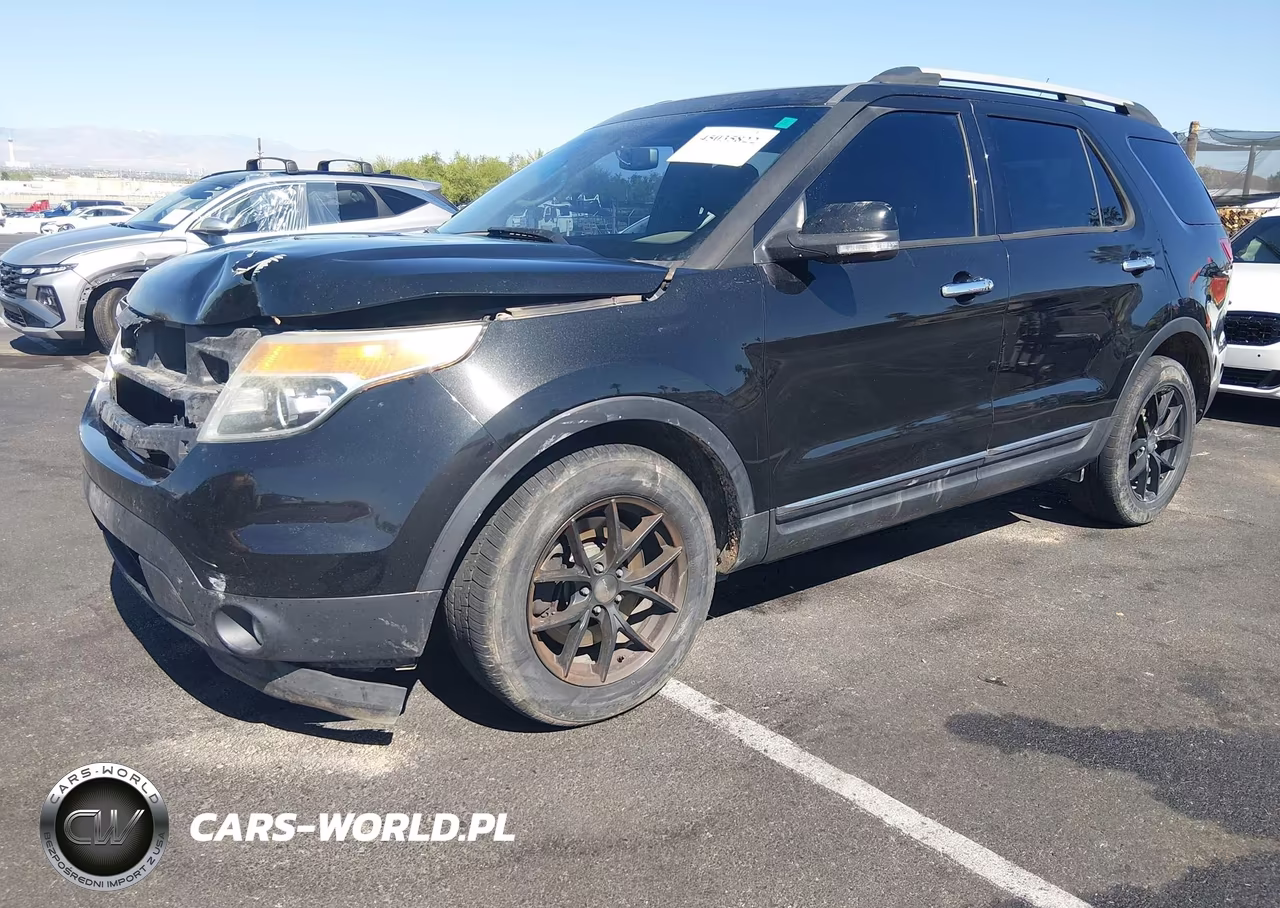 2015 Ford Explorer Xlt VIN:1FM5K7D80FGA45735 - 2