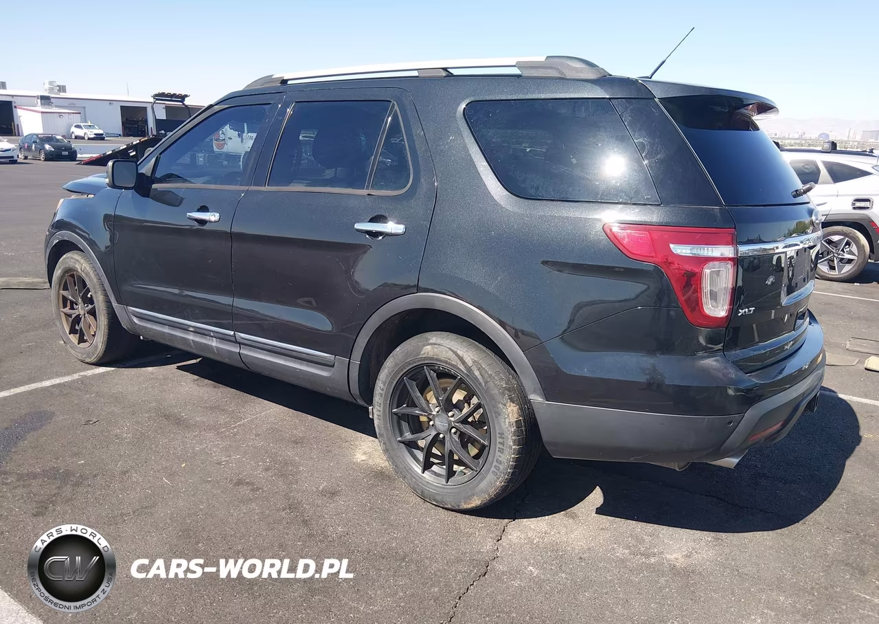2015 Ford Explorer Xlt VIN:1FM5K7D80FGA45735 - 3