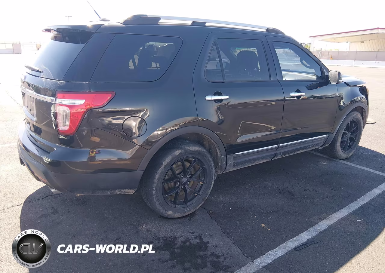 2015 Ford Explorer Xlt VIN:1FM5K7D80FGA45735 - 4