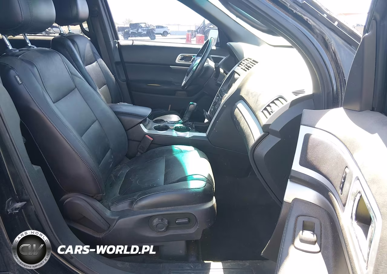 2015 Ford Explorer Xlt VIN:1FM5K7D80FGA45735 - 5