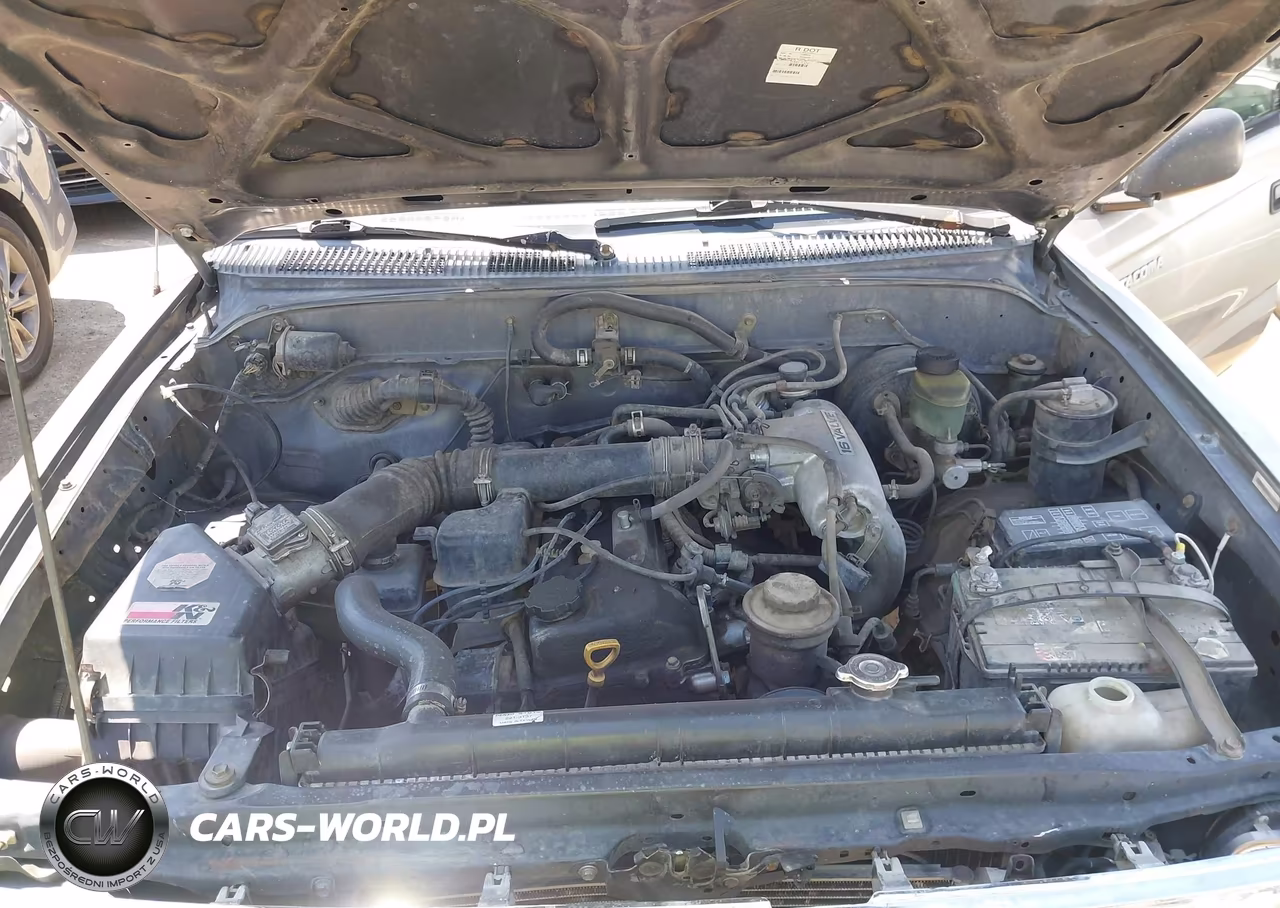1996 Toyota Tacoma VIN:4TANL42N0TZ159058 - 10