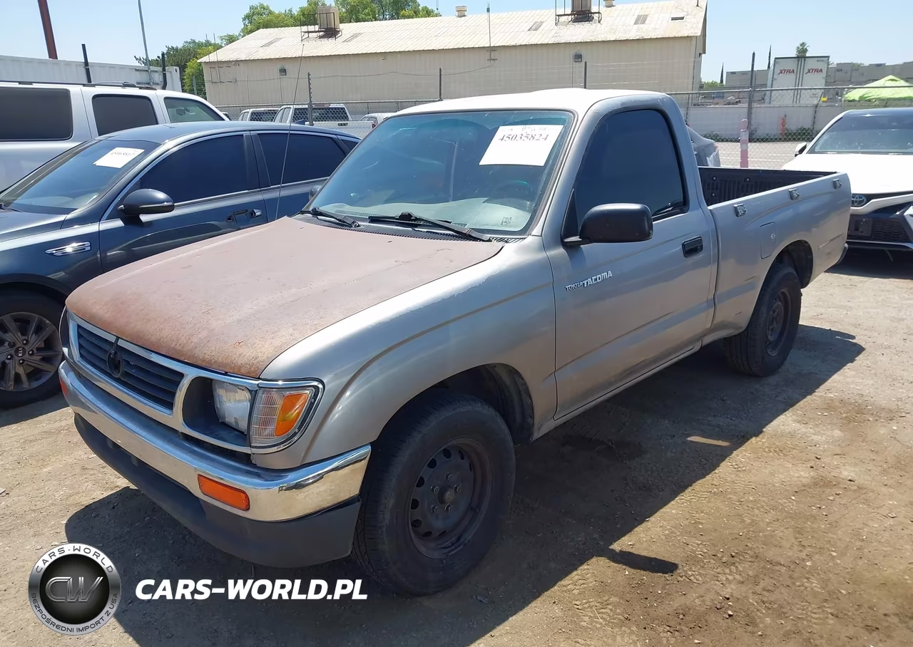 1996 Toyota Tacoma VIN:4TANL42N0TZ159058 - 2
