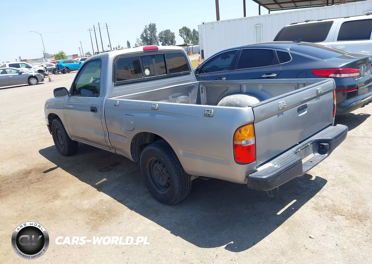 1996 Toyota Tacoma VIN:4TANL42N0TZ159058 - 3