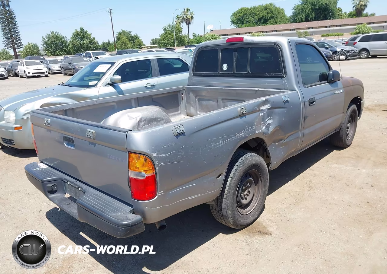 1996 Toyota Tacoma VIN:4TANL42N0TZ159058 - 4