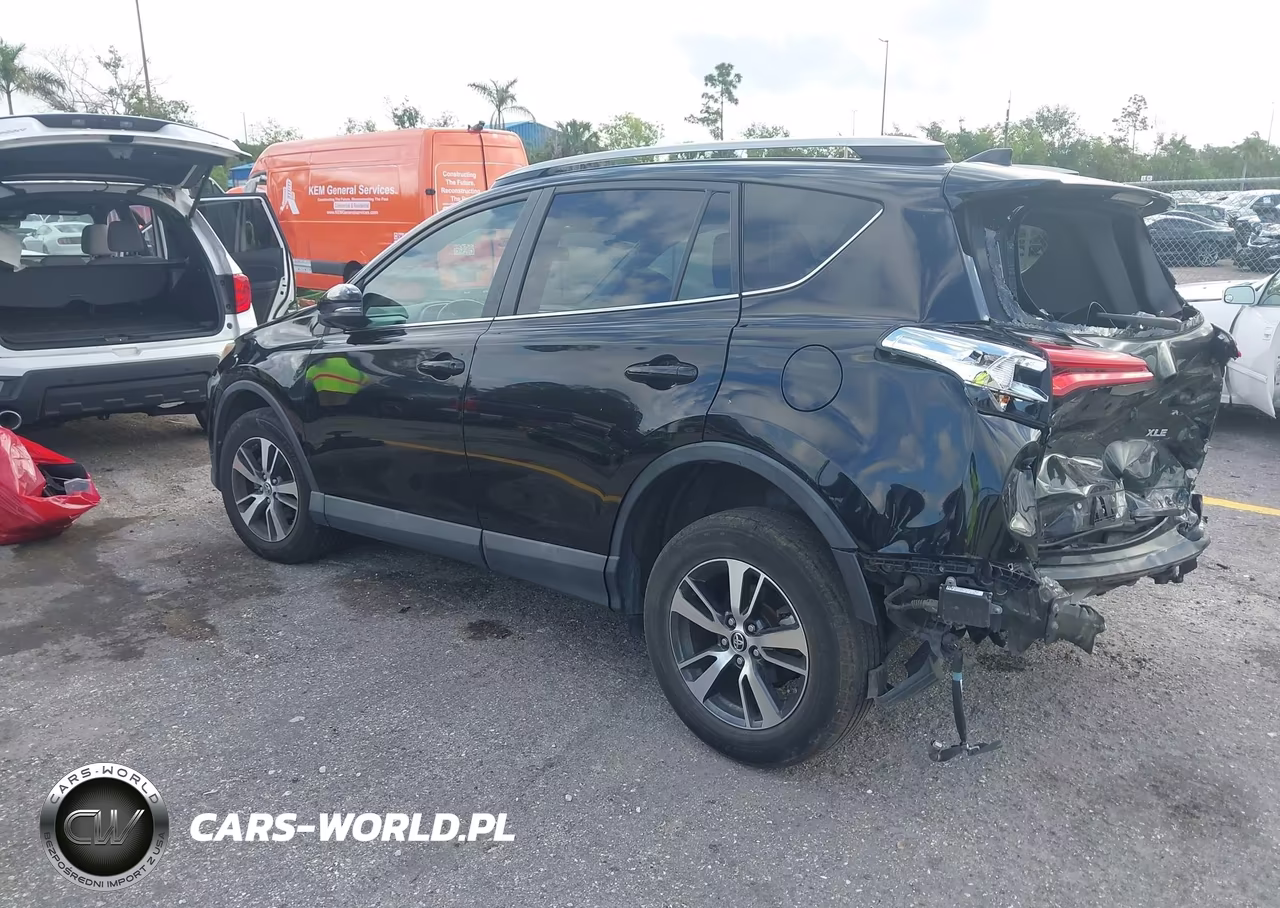 2018 Toyota Rav4 Xle VIN:2T3WFREV5JW458583 - 3