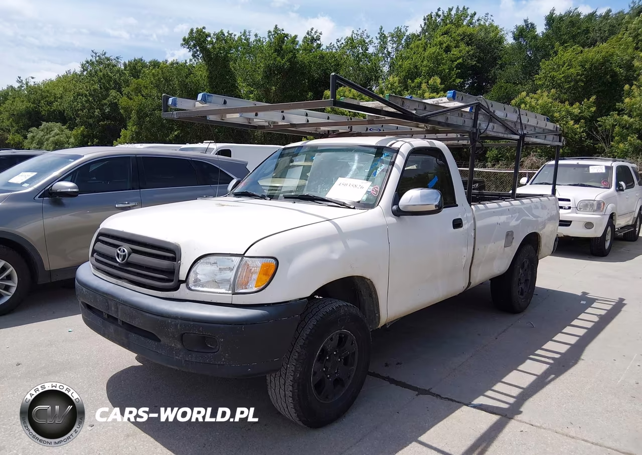 2002 Toyota Tundra VIN:5TBJN32162S233175 - 2