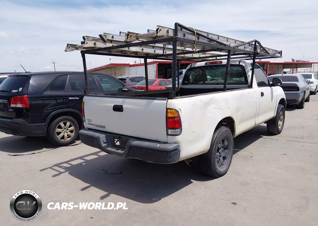 2002 Toyota Tundra VIN:5TBJN32162S233175 - 4