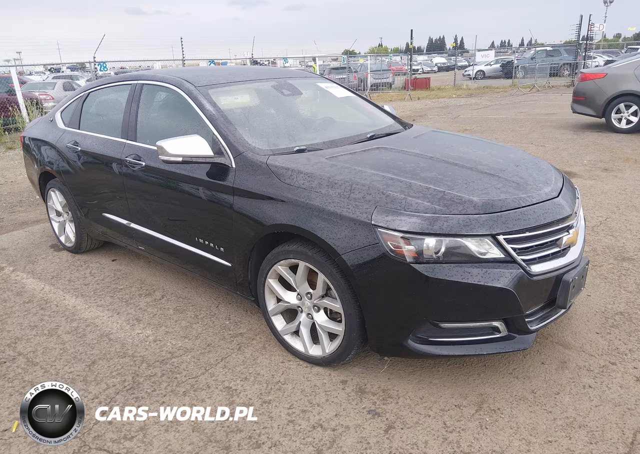 2016 Chevrolet Impala 2Lz