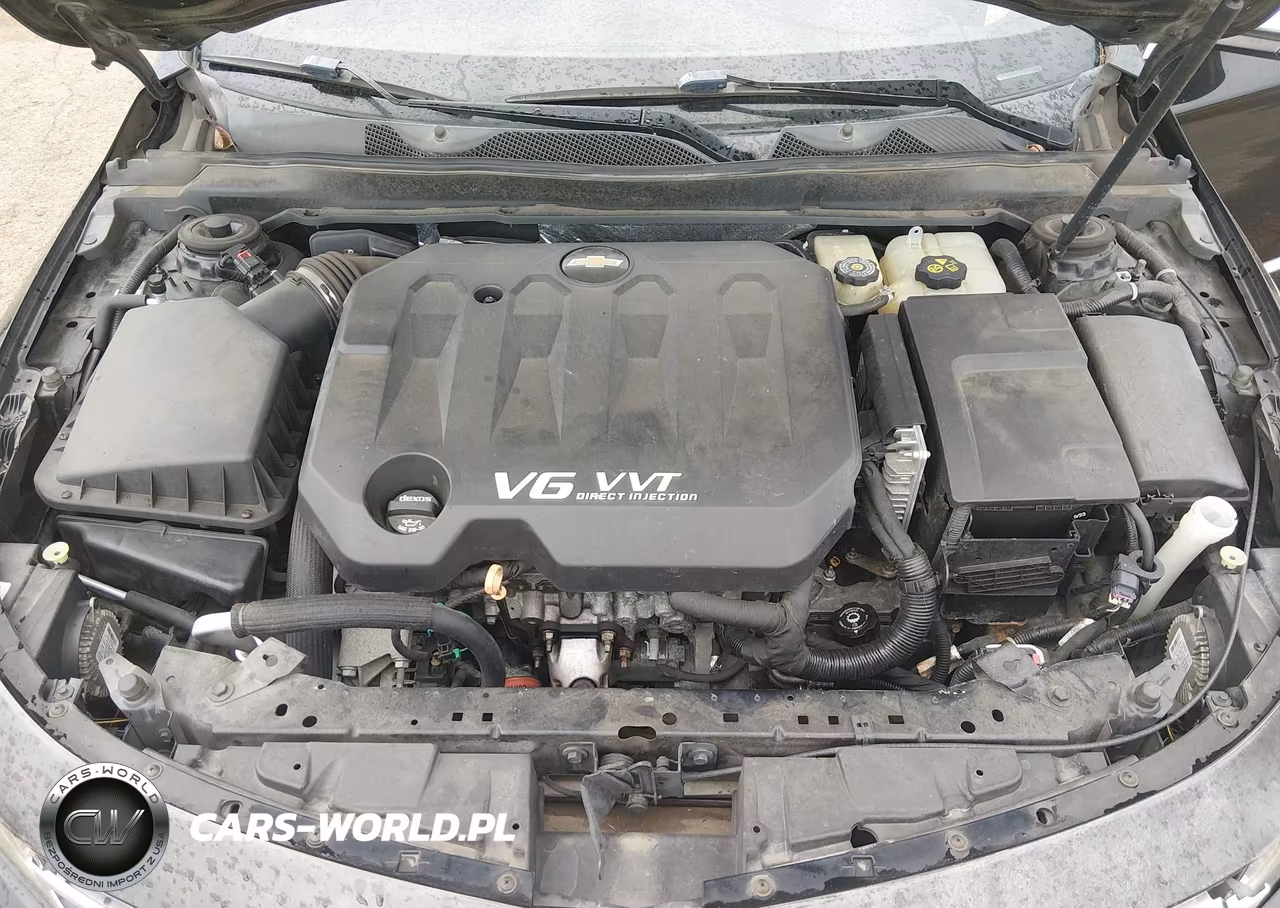 2016 Chevrolet Impala 2Lz VIN:2G1145S39G9121518 - 10