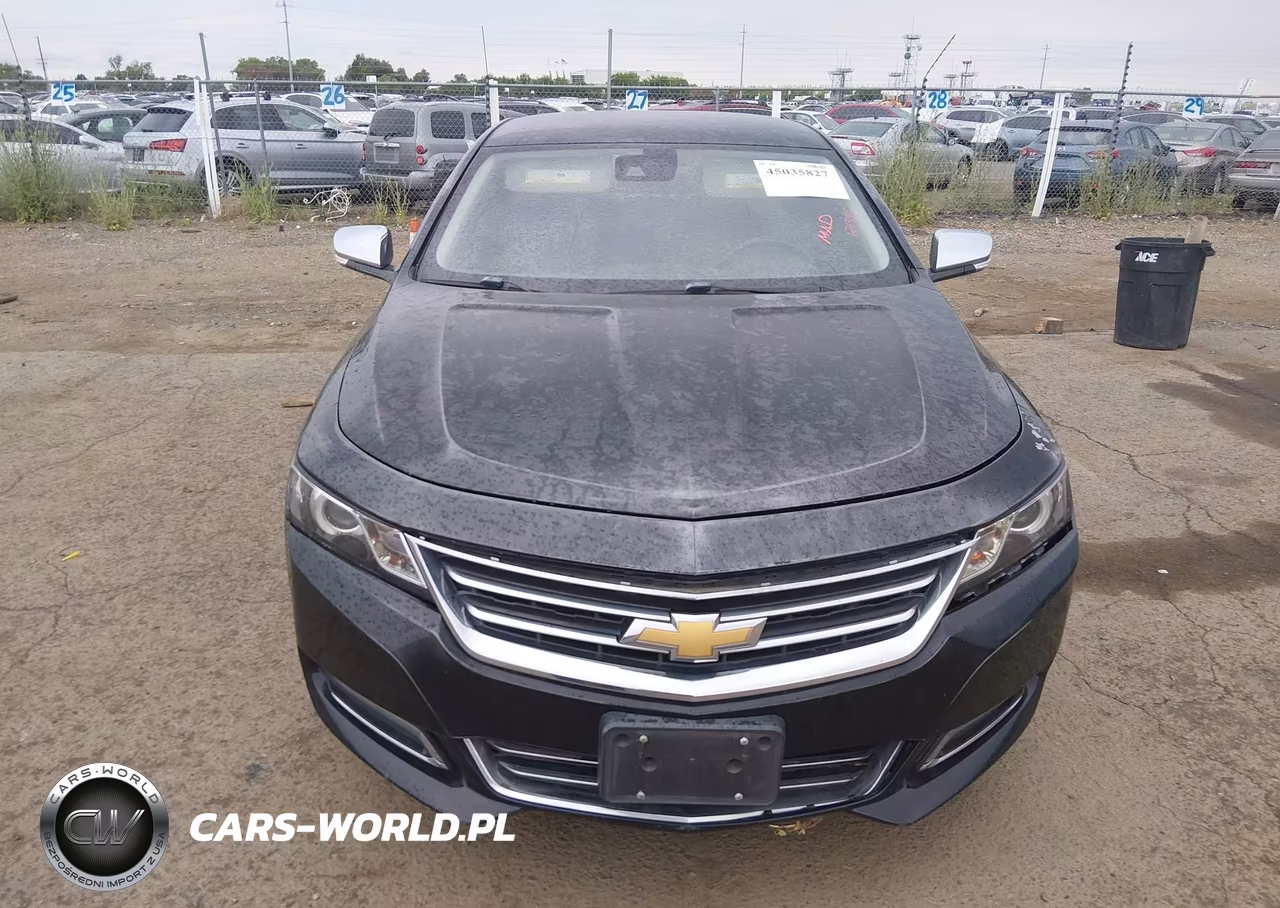 2016 Chevrolet Impala 2Lz VIN:2G1145S39G9121518 - 12