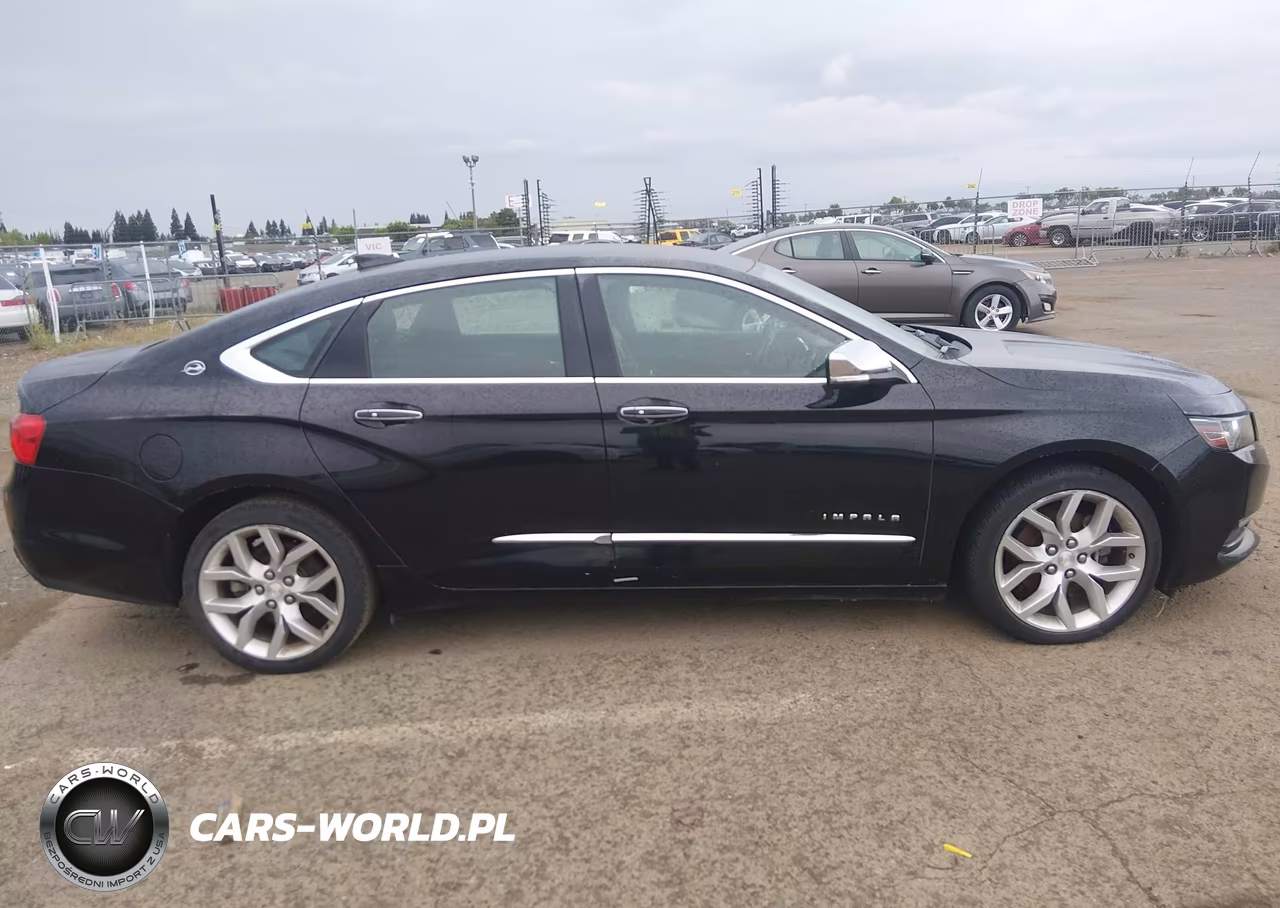 2016 Chevrolet Impala 2Lz VIN:2G1145S39G9121518 - 13
