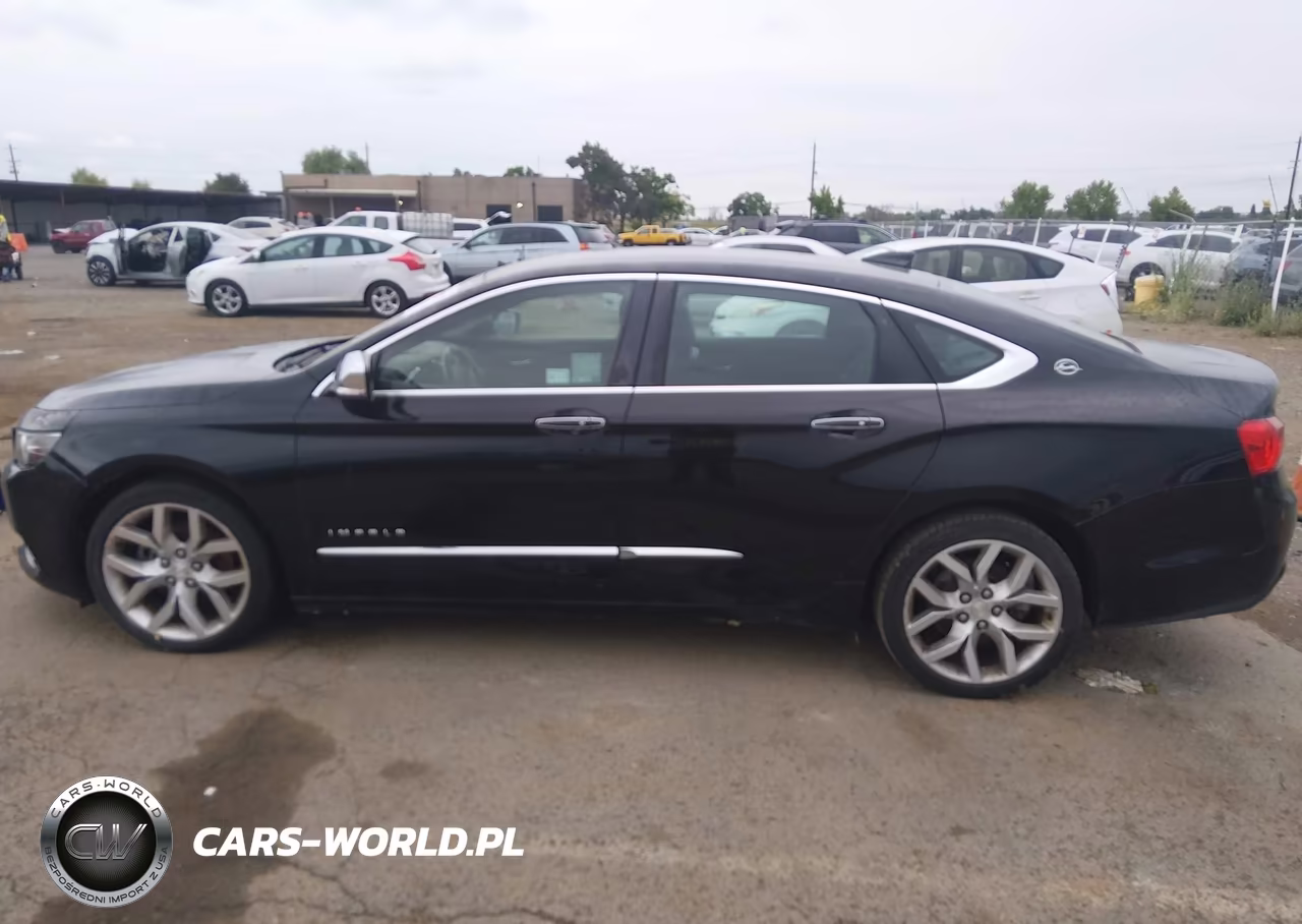 2016 Chevrolet Impala 2Lz VIN:2G1145S39G9121518 - 14