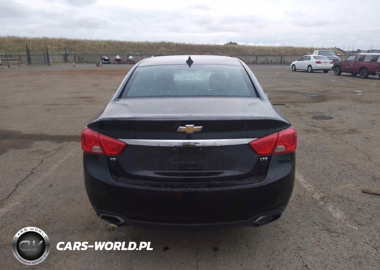 2016 Chevrolet Impala 2Lz VIN:2G1145S39G9121518 - 16