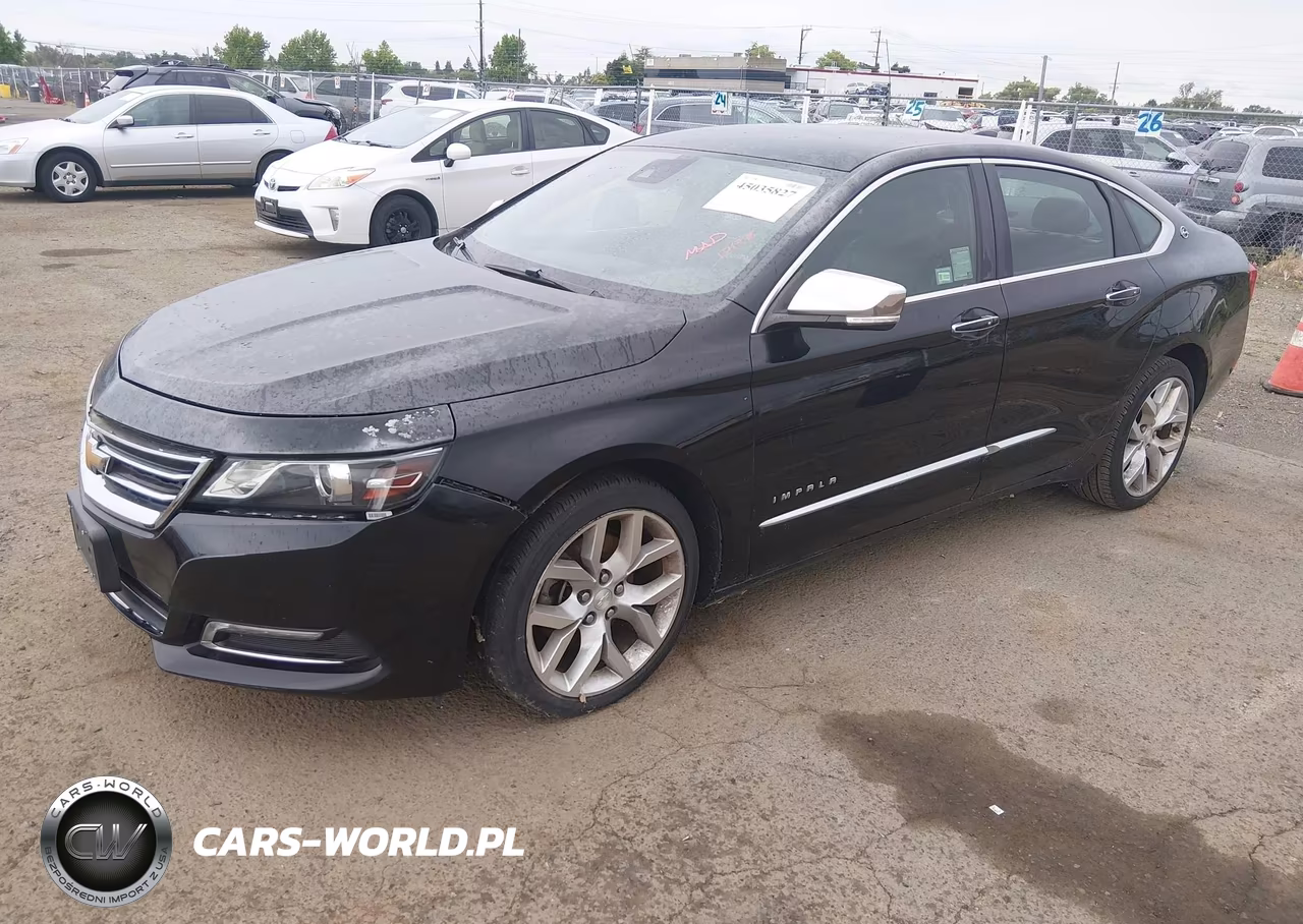 2016 Chevrolet Impala 2Lz VIN:2G1145S39G9121518 - 2